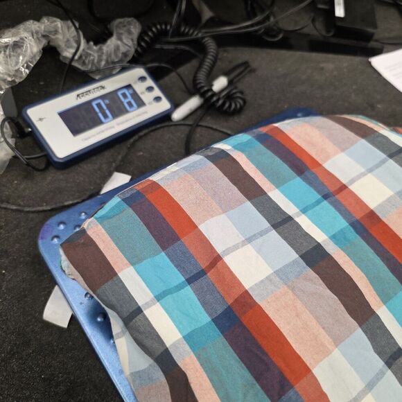 CODY JAMES Western Shirt Men XLarge Multicolor Plaid Short Sleeve Slim Fit - Picture 11 of 11